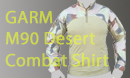 GARM M90 Desert Combat shirt